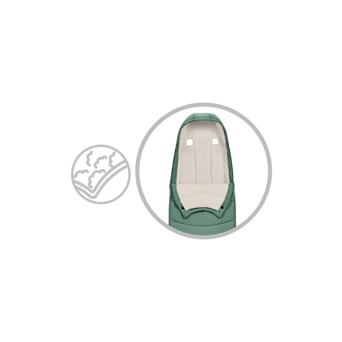 Cybex Platinum Footmuff 2023 - Image 3