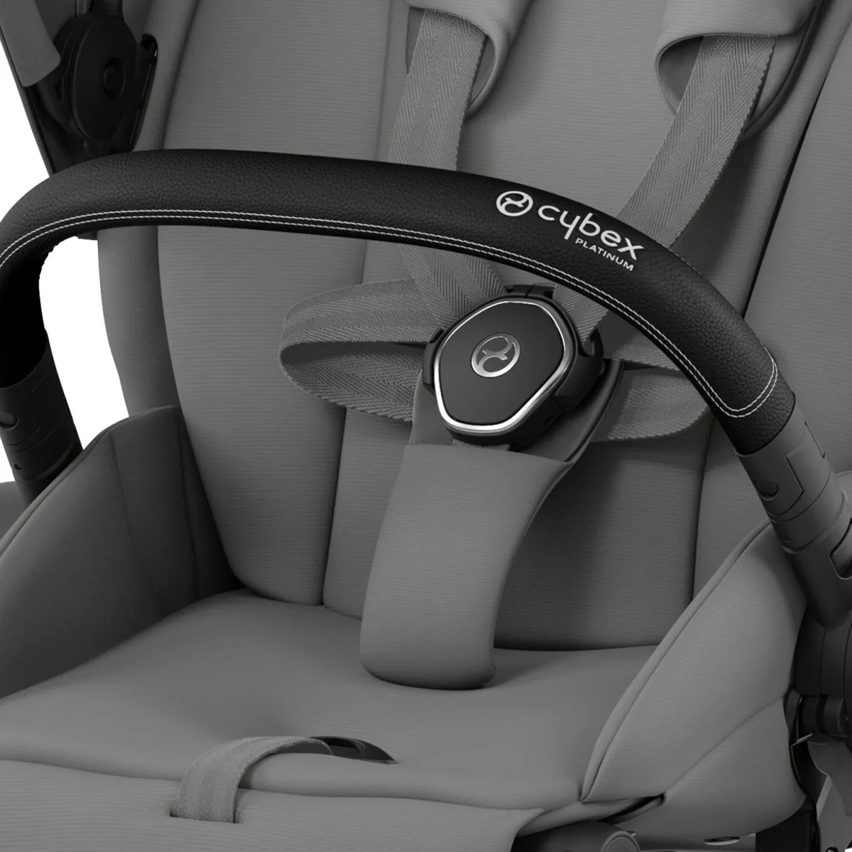 Cybex PRIAM Pushchair and Carrycot 2023 - Mirage Grey - Image 35