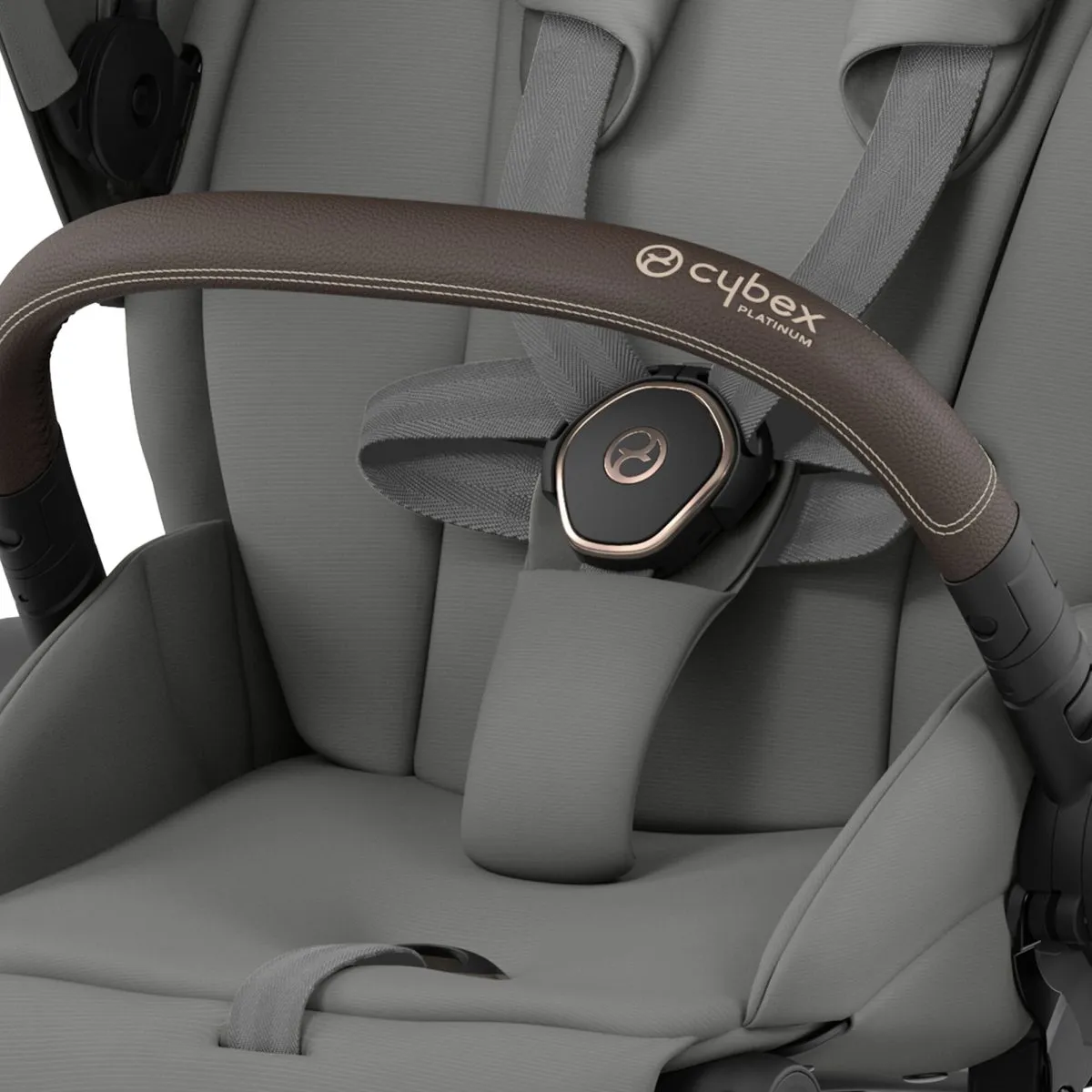 Cybex PRIAM Pushchair and Carrycot 2023 - Mirage Grey - Image 11