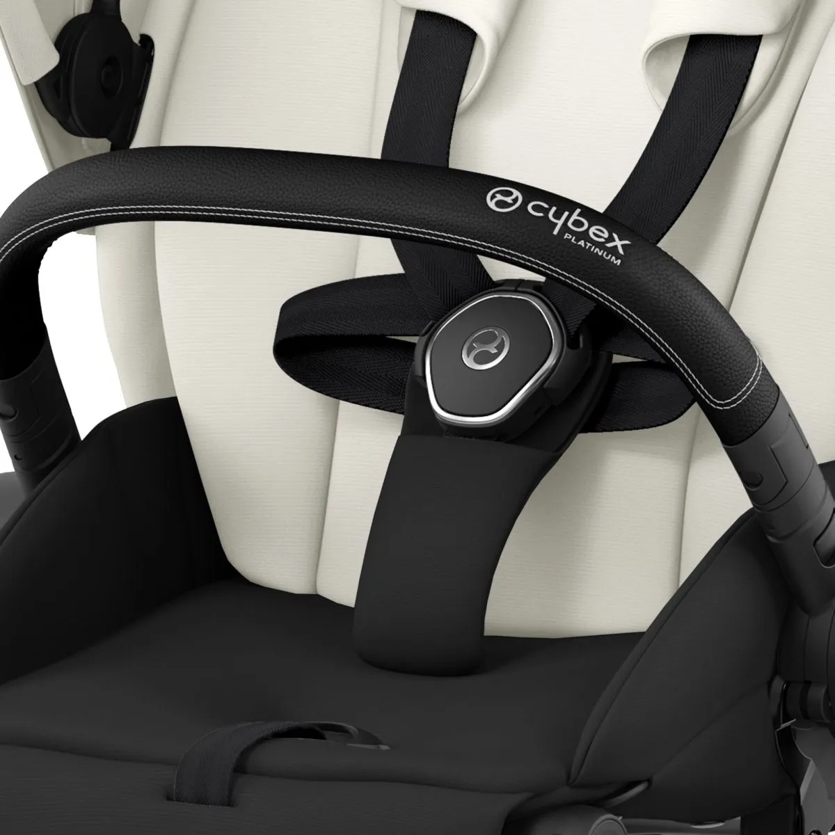 Cybex PRIAM Pushchair and Carrycot 2023 - Off White - Image 32