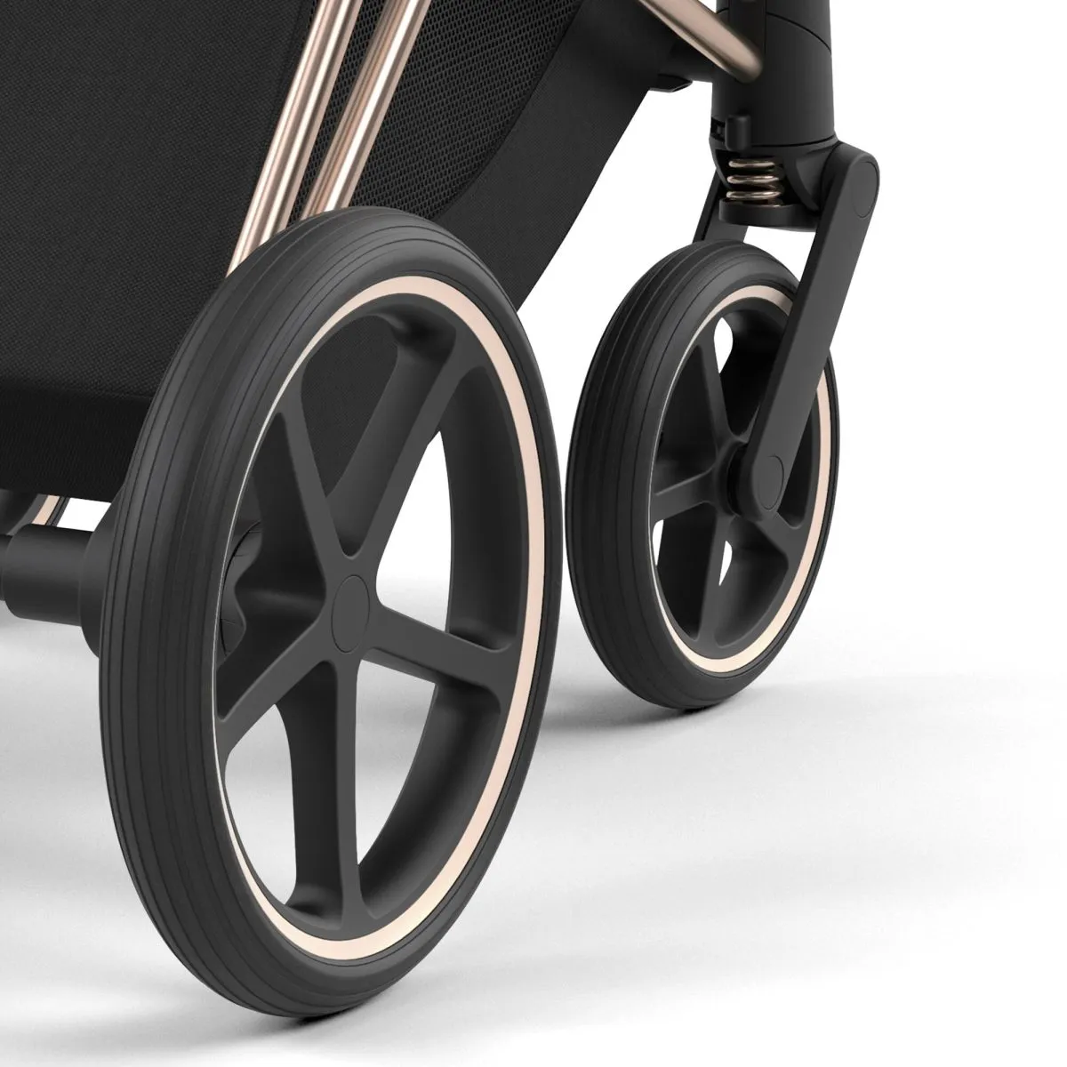 Cybex PRIAM Pushchair and Carrycot 2023 - Sepia Black - Image 10