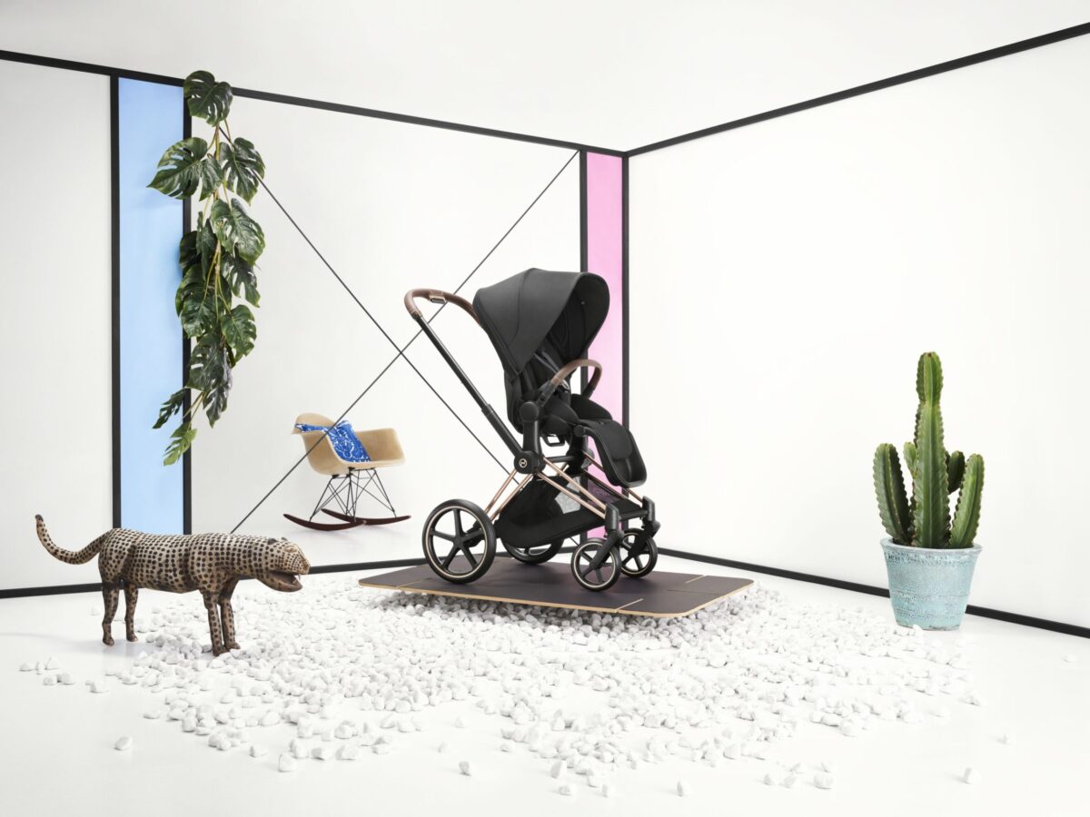 Cybex PRIAM Pushchair 2023 - Mirage Grey - Image 26