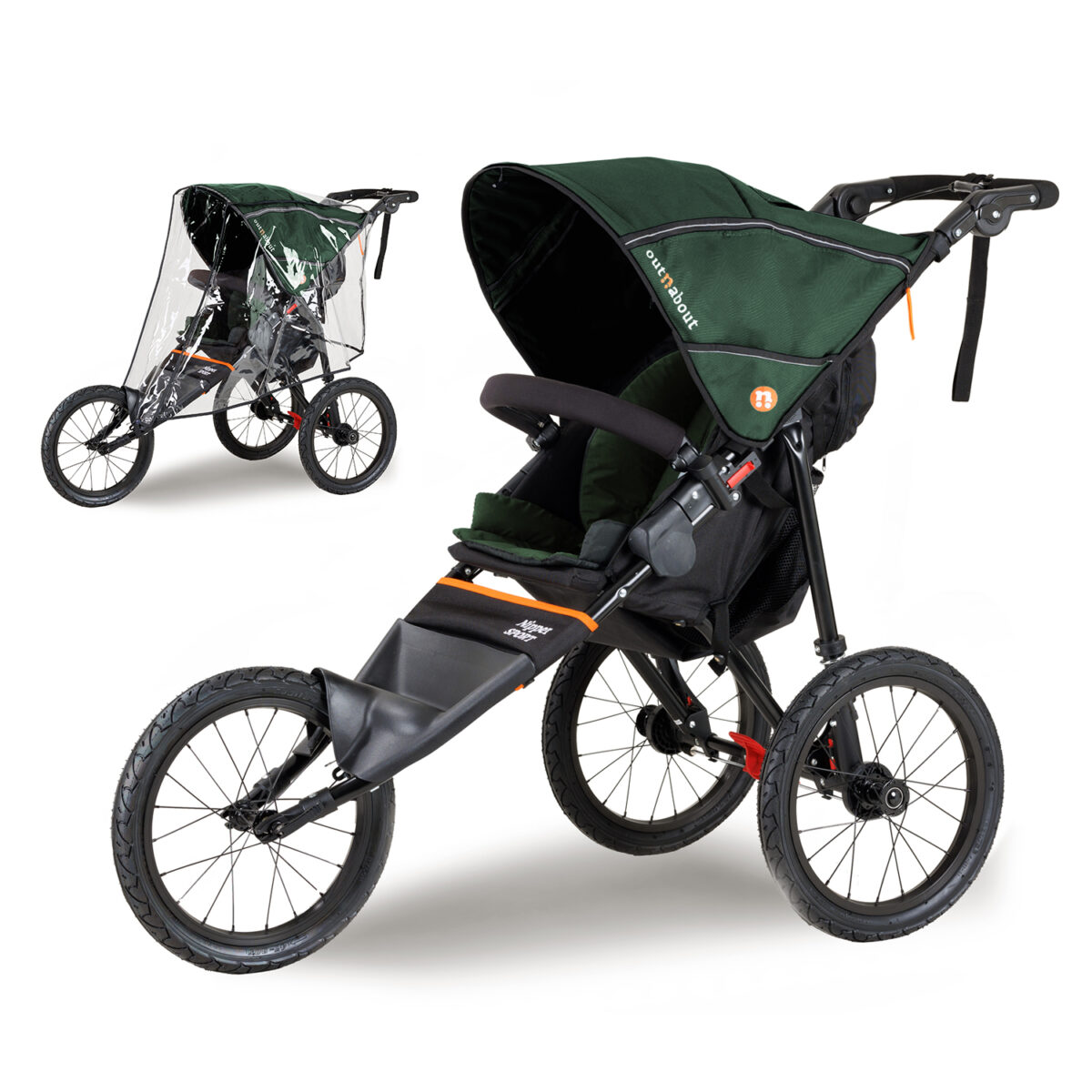 Out'n'About Nipper Sport V5 Pushchair