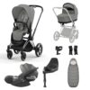 PRIAM Chrome Black Frame - Mirage Grey (2)