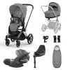 PRIAM Chrome Black Frame - Mirage Grey (2)