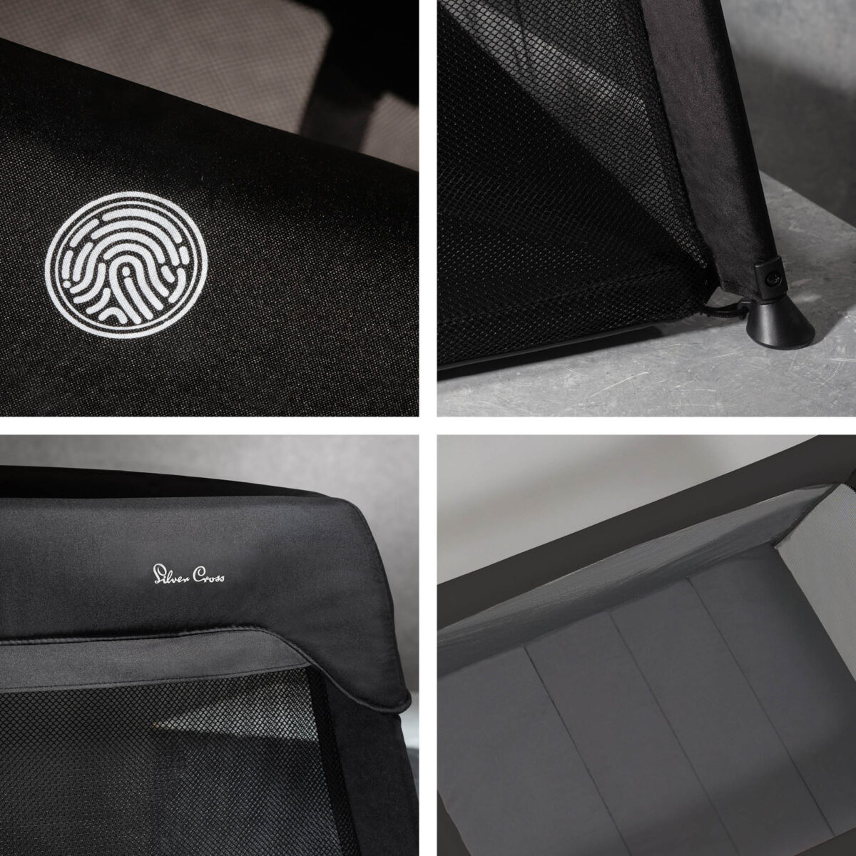Silver Cross Slumber Travel Cot - Image 4