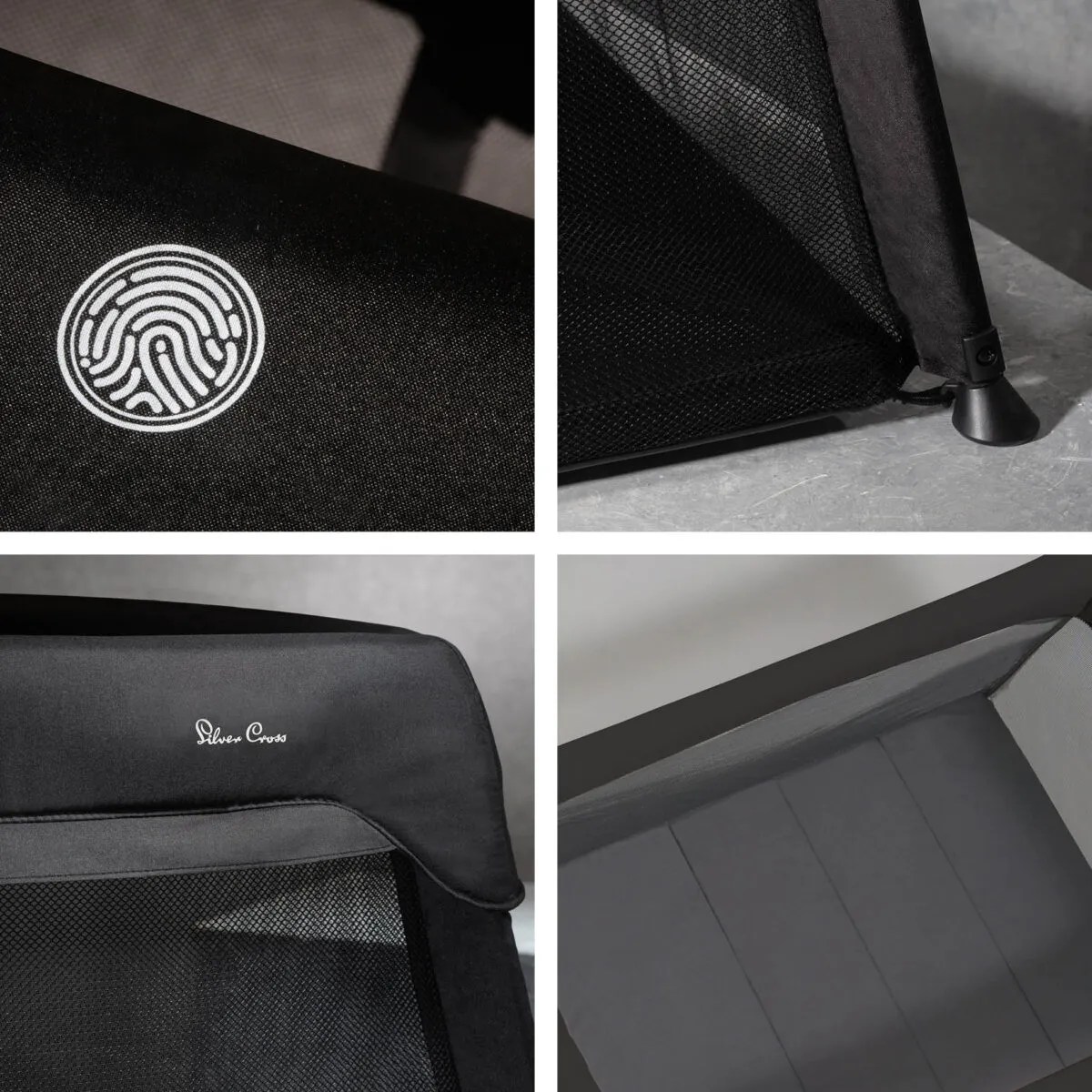 Silver Cross Slumber Travel Cot - Image 4