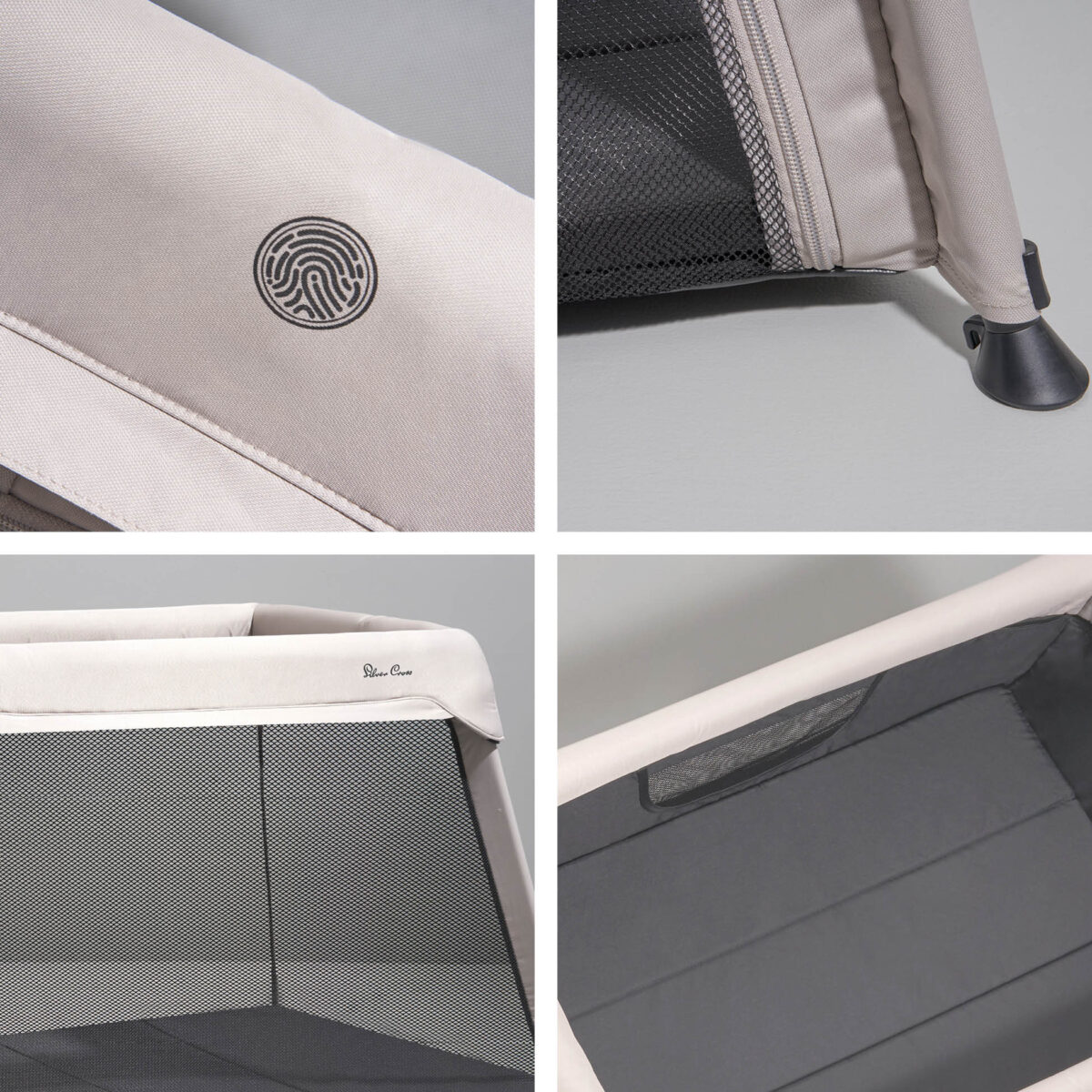 Silver Cross Slumber Travel Cot - Image 10