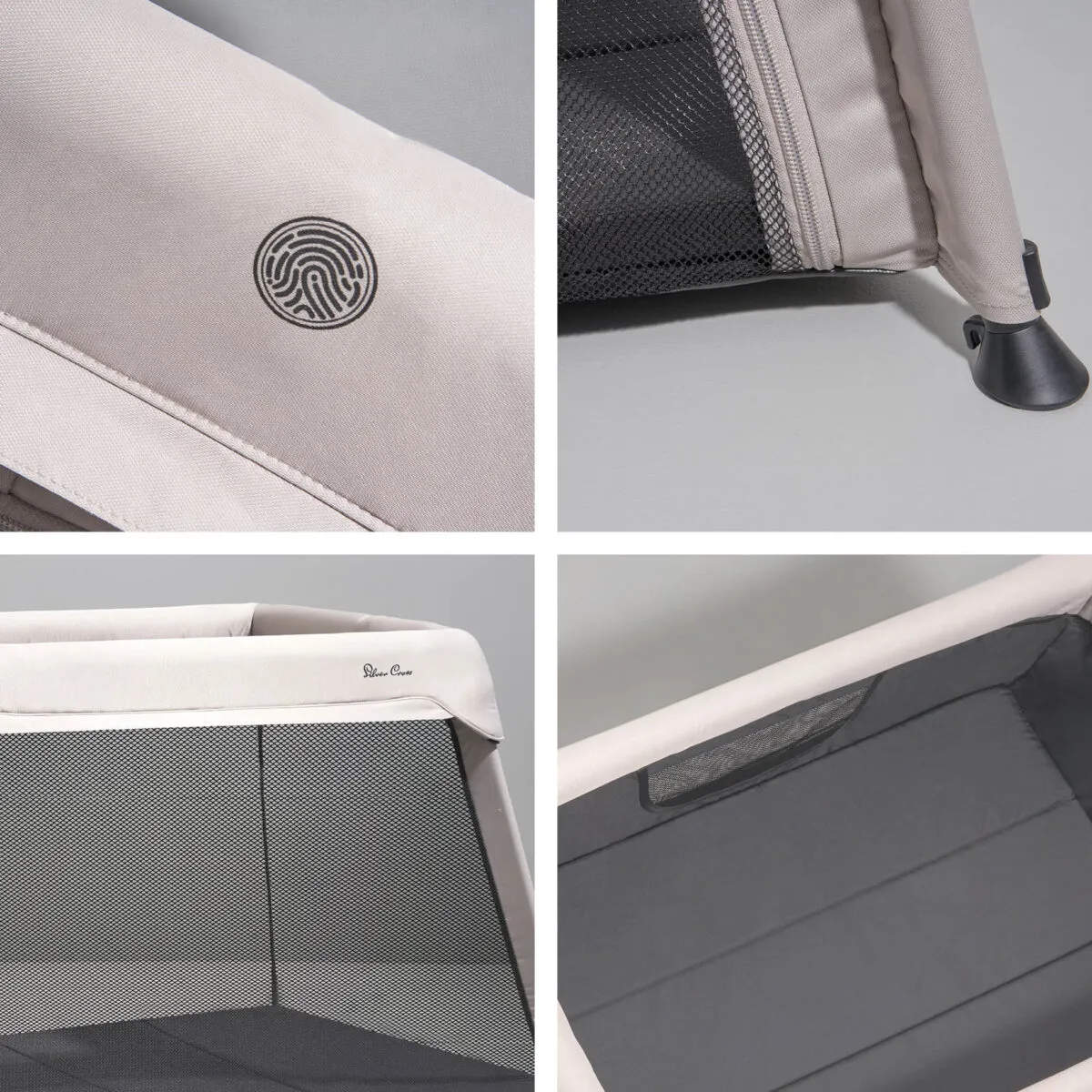 Silver Cross Slumber Travel Cot - Image 10
