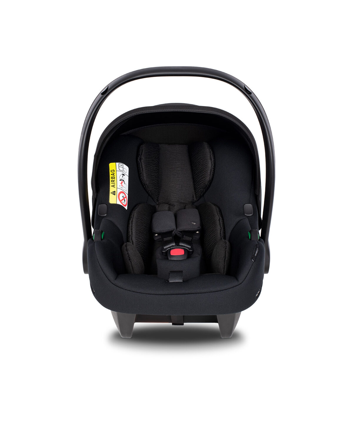 Venicci Upline 3 in 1 Pushchair, Carrycot & Car Seat Travel System - All Black - Image 8