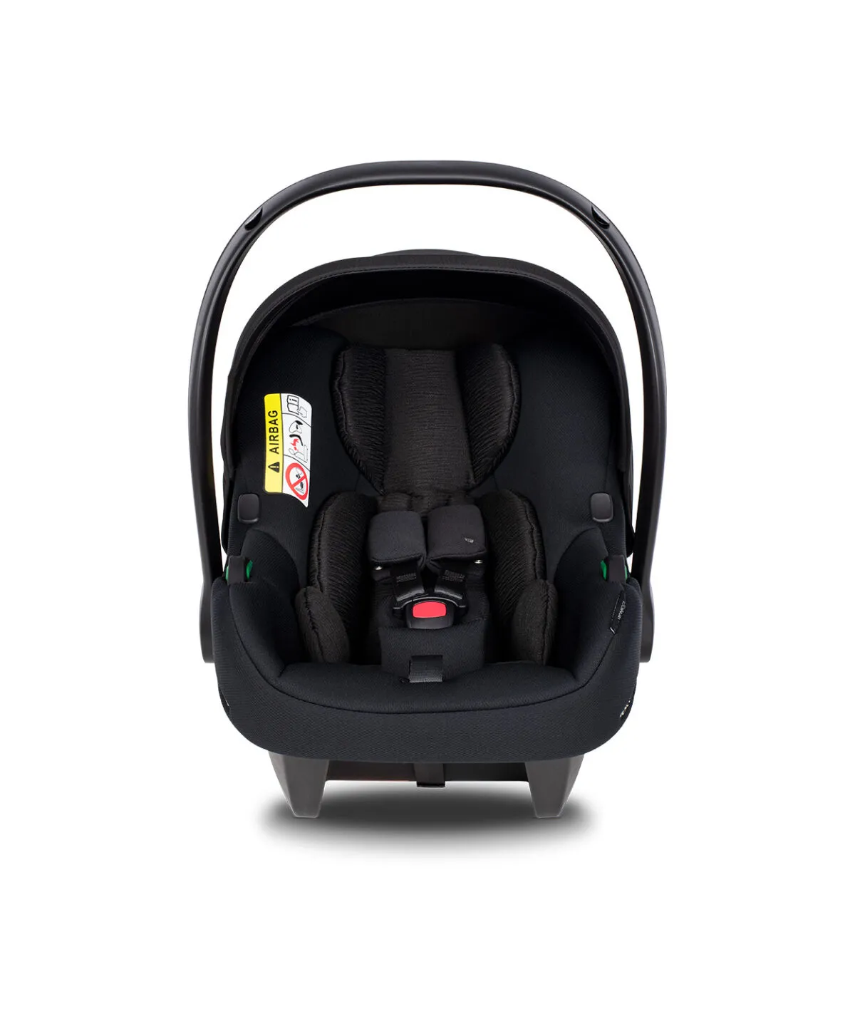 Venicci Upline 3 in 1 Pushchair, Carrycot & Car Seat Travel System - All Black - Image 8