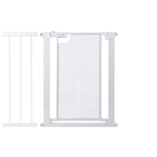 Callowesse Narrow Metal Mesh Child & Pet Safety Gate | 83-104 cm