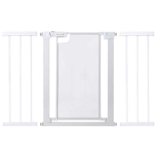 Callowesse Metal Mesh Safety Gate Bundle - Glacial White (104-111cm)
