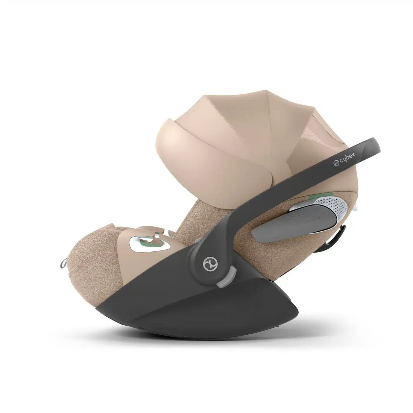 Cybex ePriam Bundle with Cloud T, ISOFIX Base & Accessories - Cozy Beige - Image 8