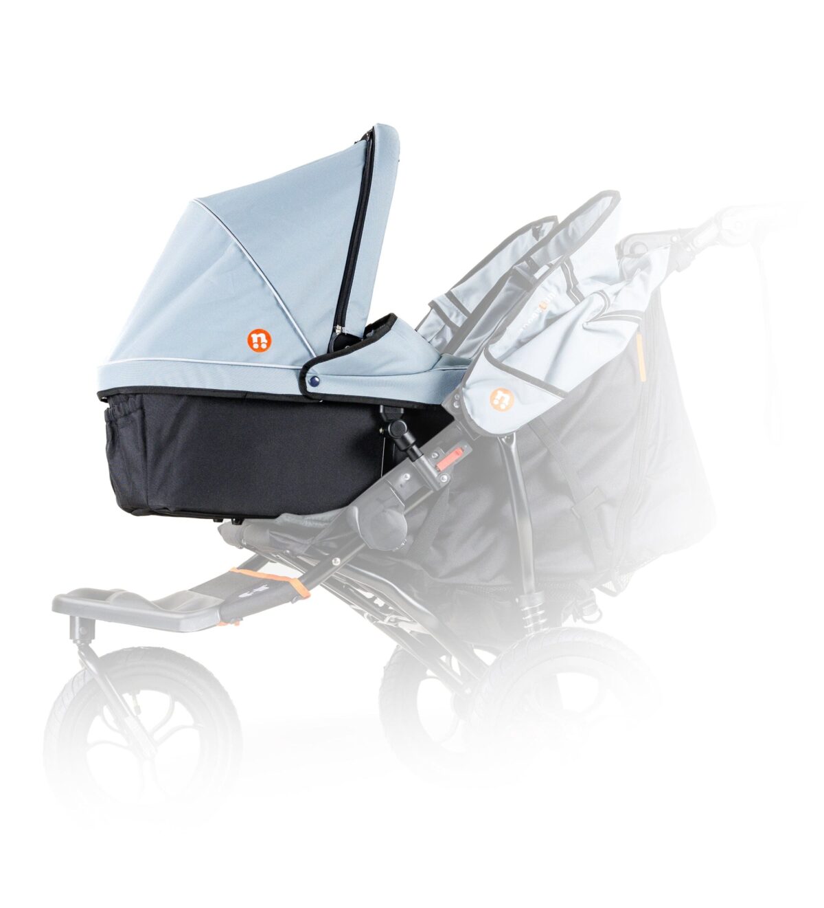 Out 'n' About Double Carrycot V5 - Image 2