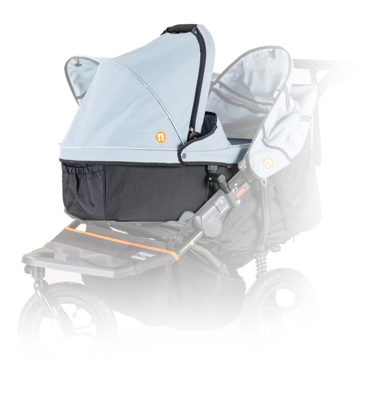 Out 'n' About Double Carrycot V5 - Image 3