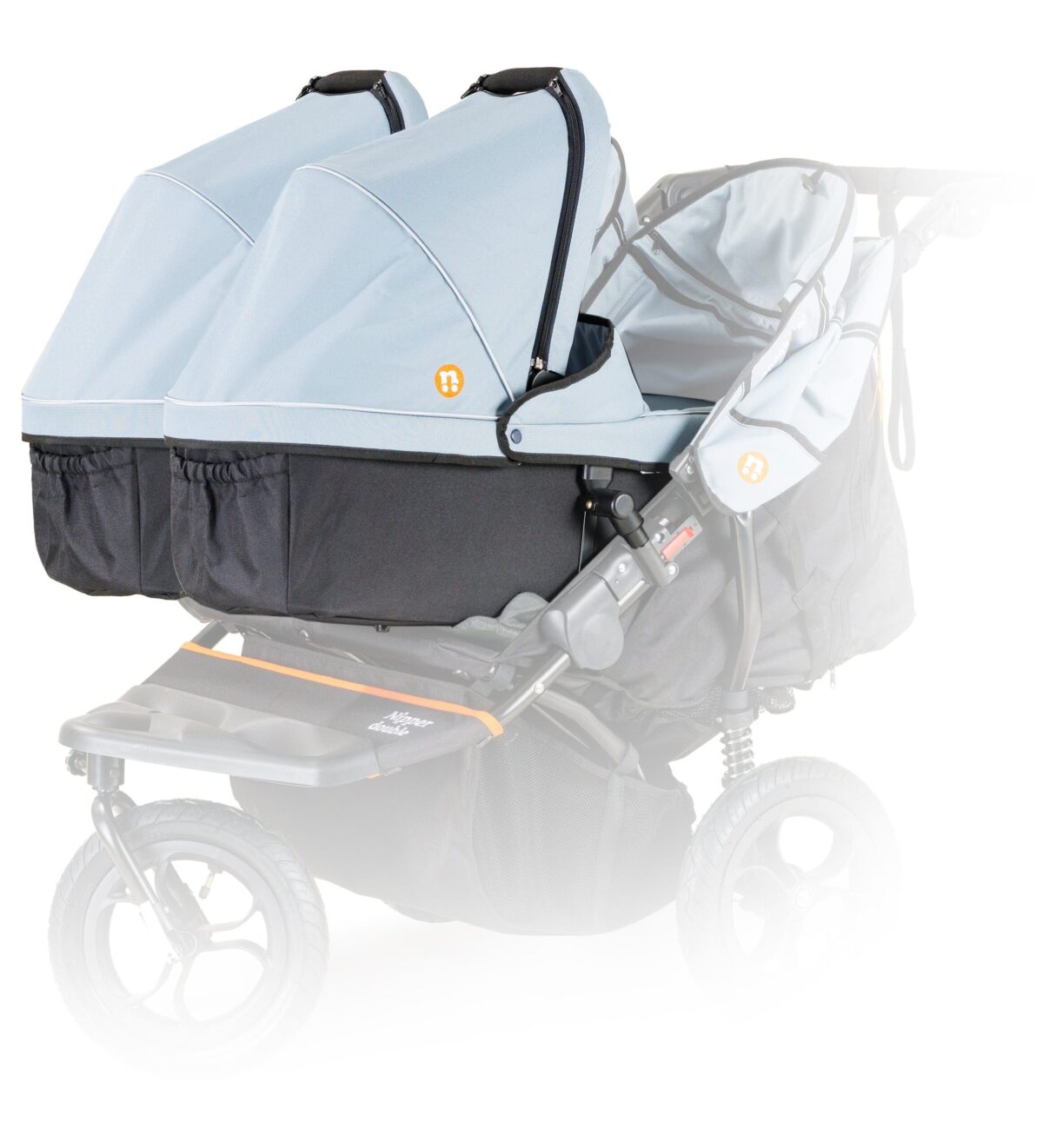 Out 'n' About Double Carrycot V5 - Image 5