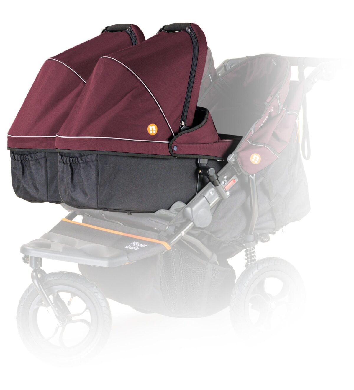 Out 'n' About Double Carrycot V5 - Image 7