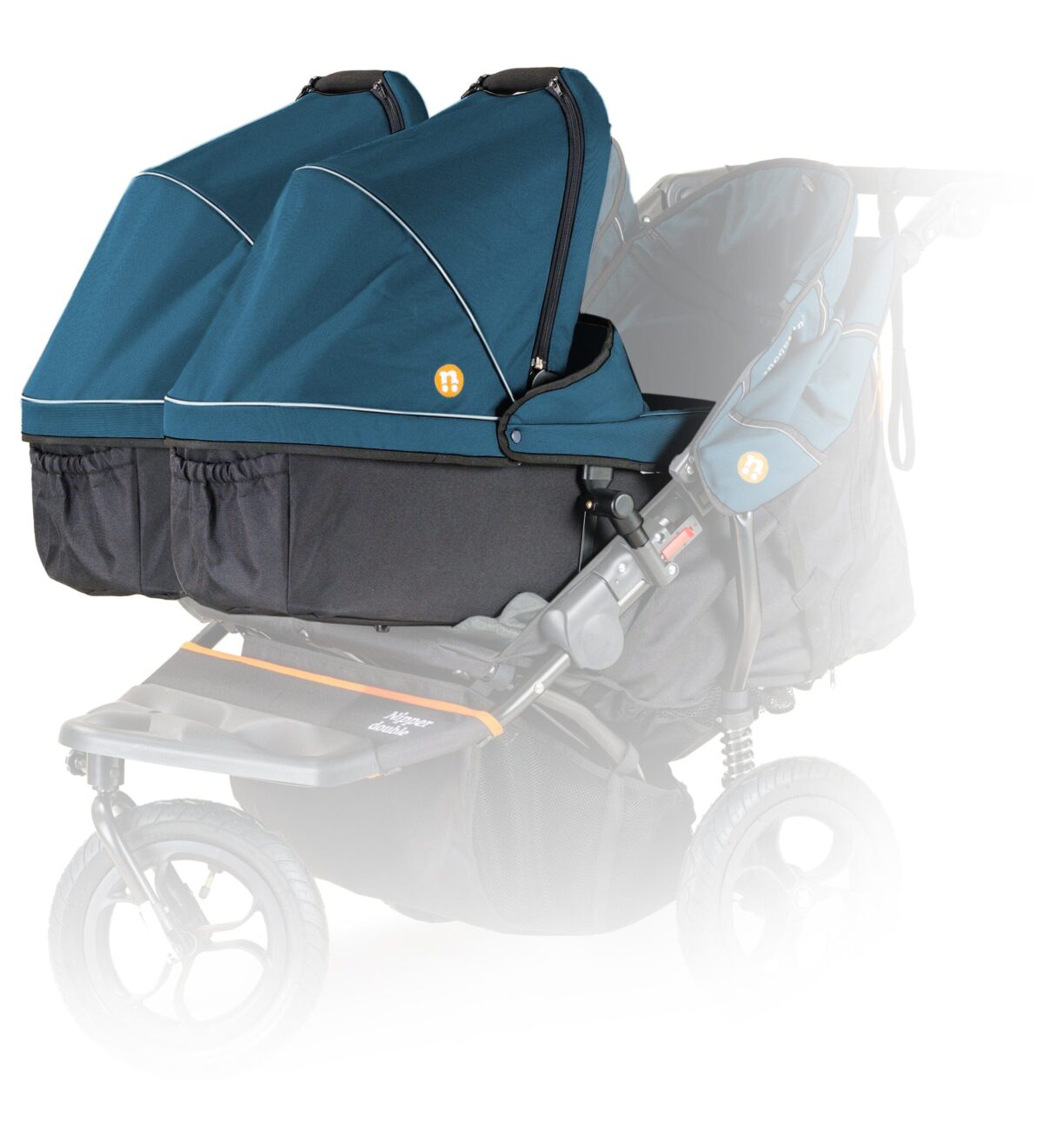 Out 'n' About Double Carrycot V5 - Image 11