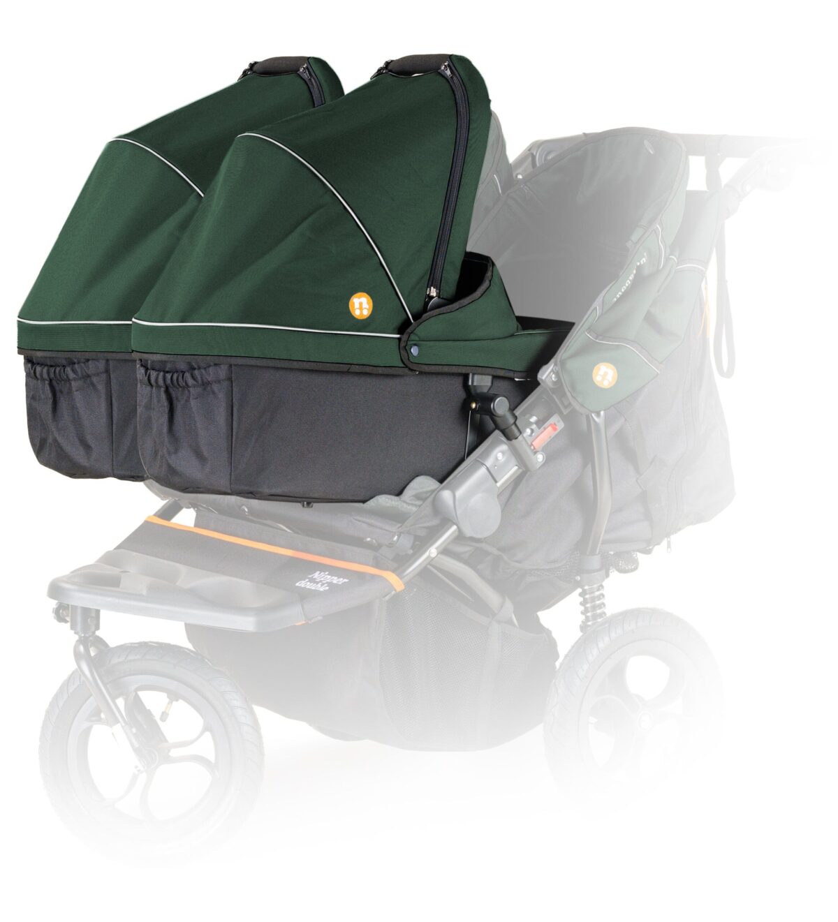 Out 'n' About Double Carrycot V5 - Image 15