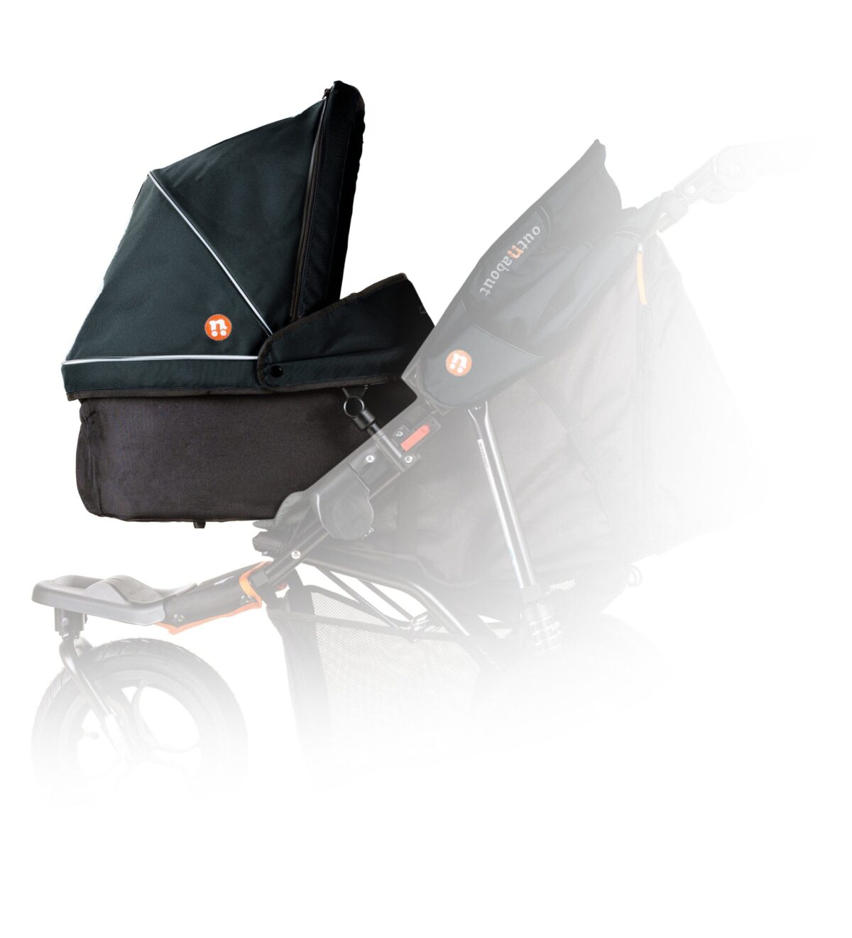 Out 'n' About Single Carrycot V5 - Image 2