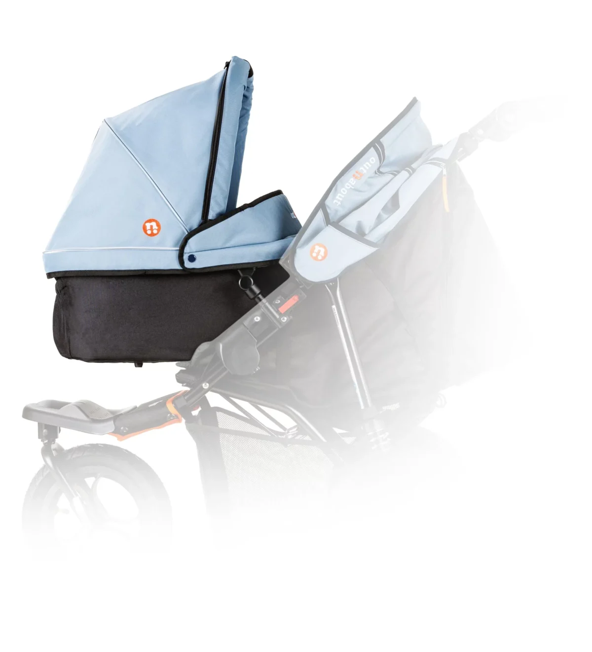 Out 'n' About Single Carrycot V5 - Image 4