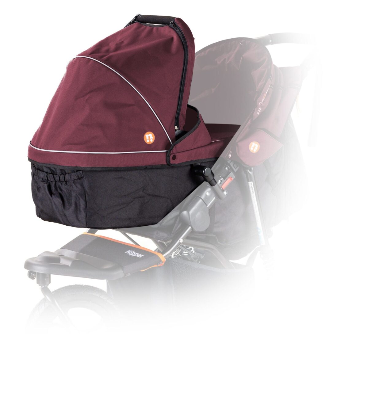 Out 'n' About Single Carrycot V5 - Image 6