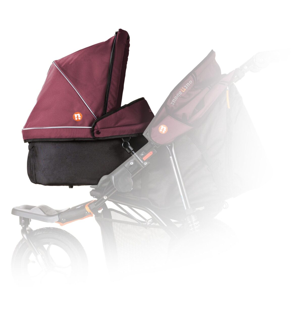 Out 'n' About Single Carrycot V5 - Image 7