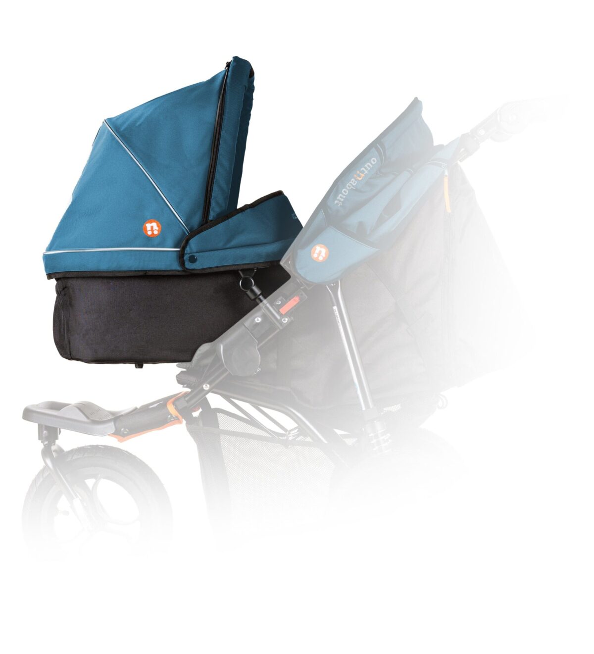 Out 'n' About Single Carrycot V5 - Image 9