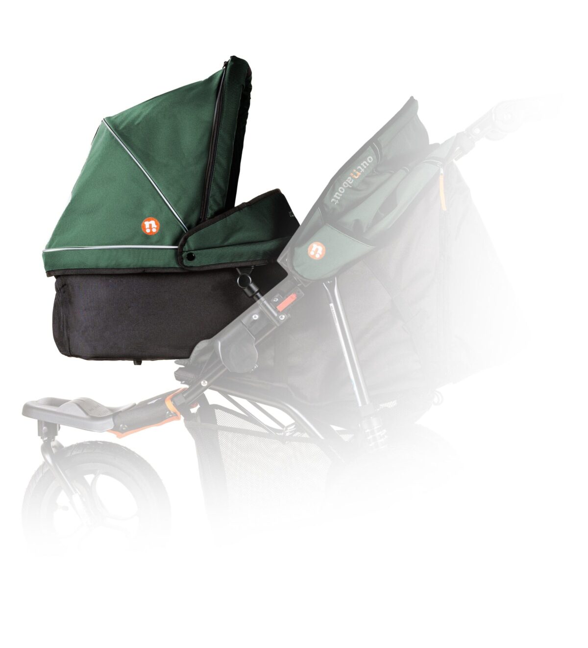 Out 'n' About Single Carrycot V5 - Image 11
