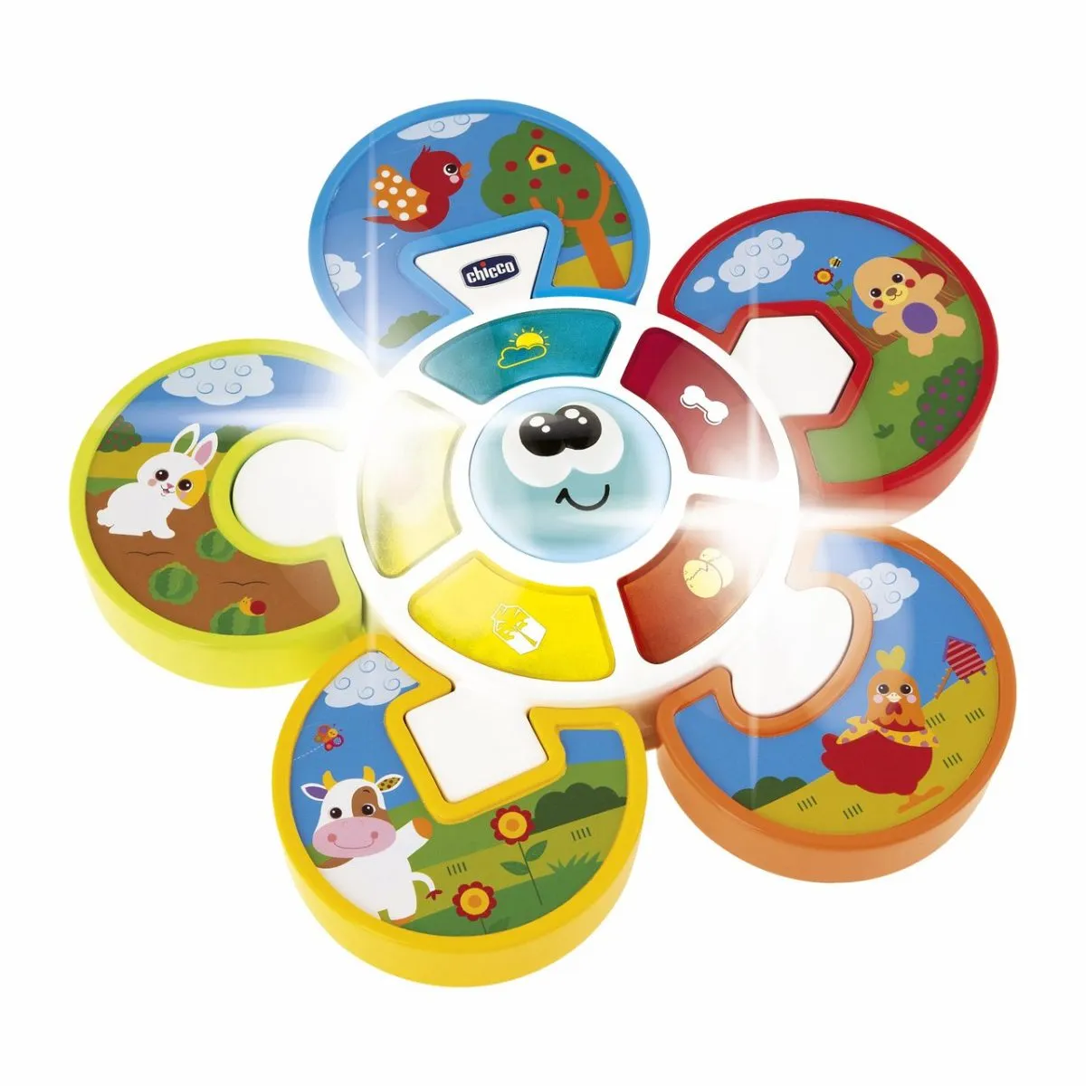 Chicco Baby Senses Guess The Animal Puzzle - Image 6
