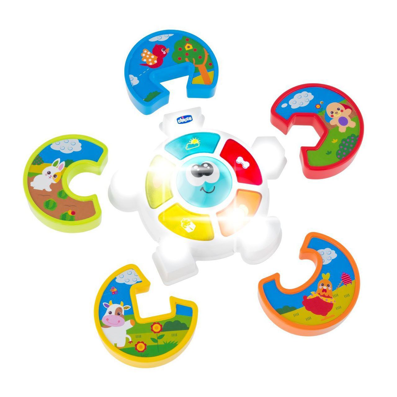 Chicco Baby Senses Guess The Animal Puzzle - Image 5