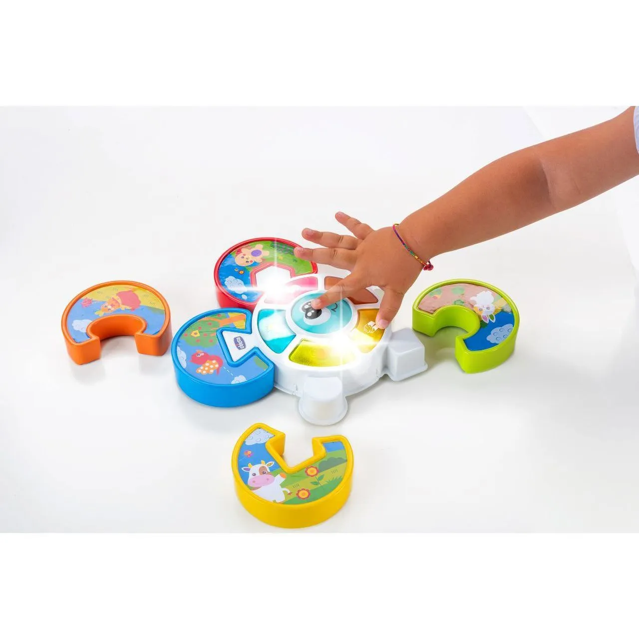 Chicco Baby Senses Guess The Animal Puzzle - Image 3