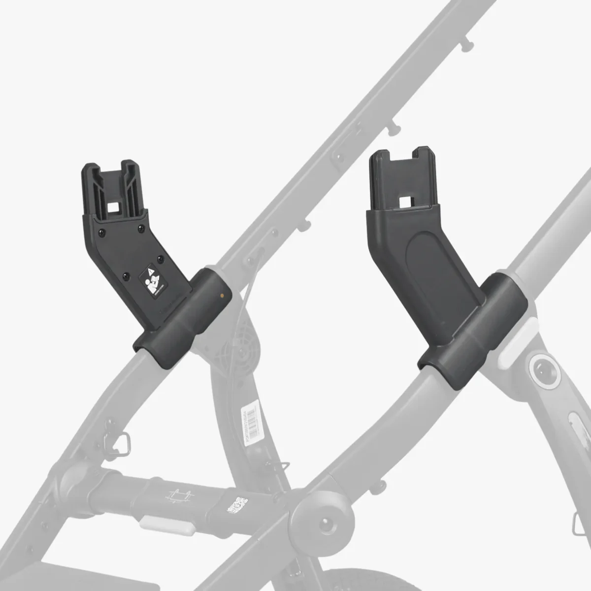 UPPAbaby Ridge Carrycot and MESA Car Seat Adaptors - Image 2