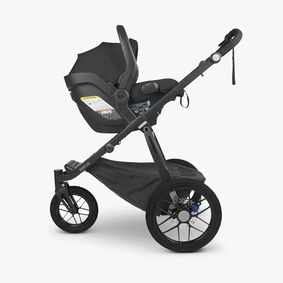 UPPAbaby Ridge Carrycot and MESA Car Seat Adaptors - Image 4