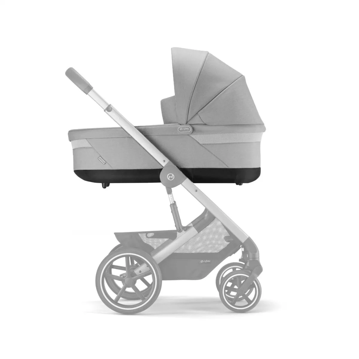 Cybex Balios S Lux Pushchair, Carrycot, Cybex Cloud T i-Size Car Seat & ISOFIX Base 10 Piece Travel System Bundle - Image 65
