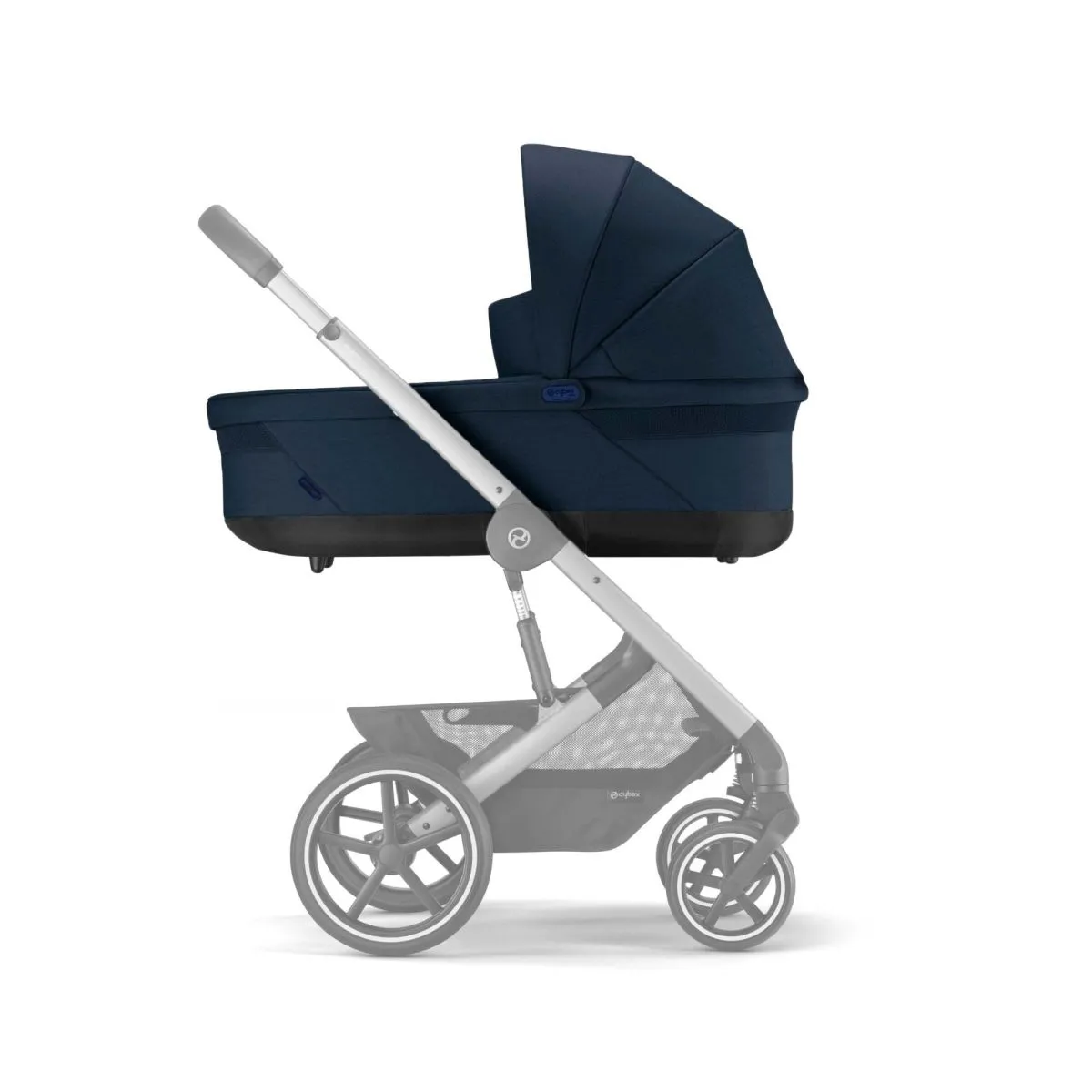 Cybex Balios S Lux Pushchair, Carrycot, Cybex Cloud T i-Size Car Seat & ISOFIX Base 10 Piece Travel System Bundle - Image 51