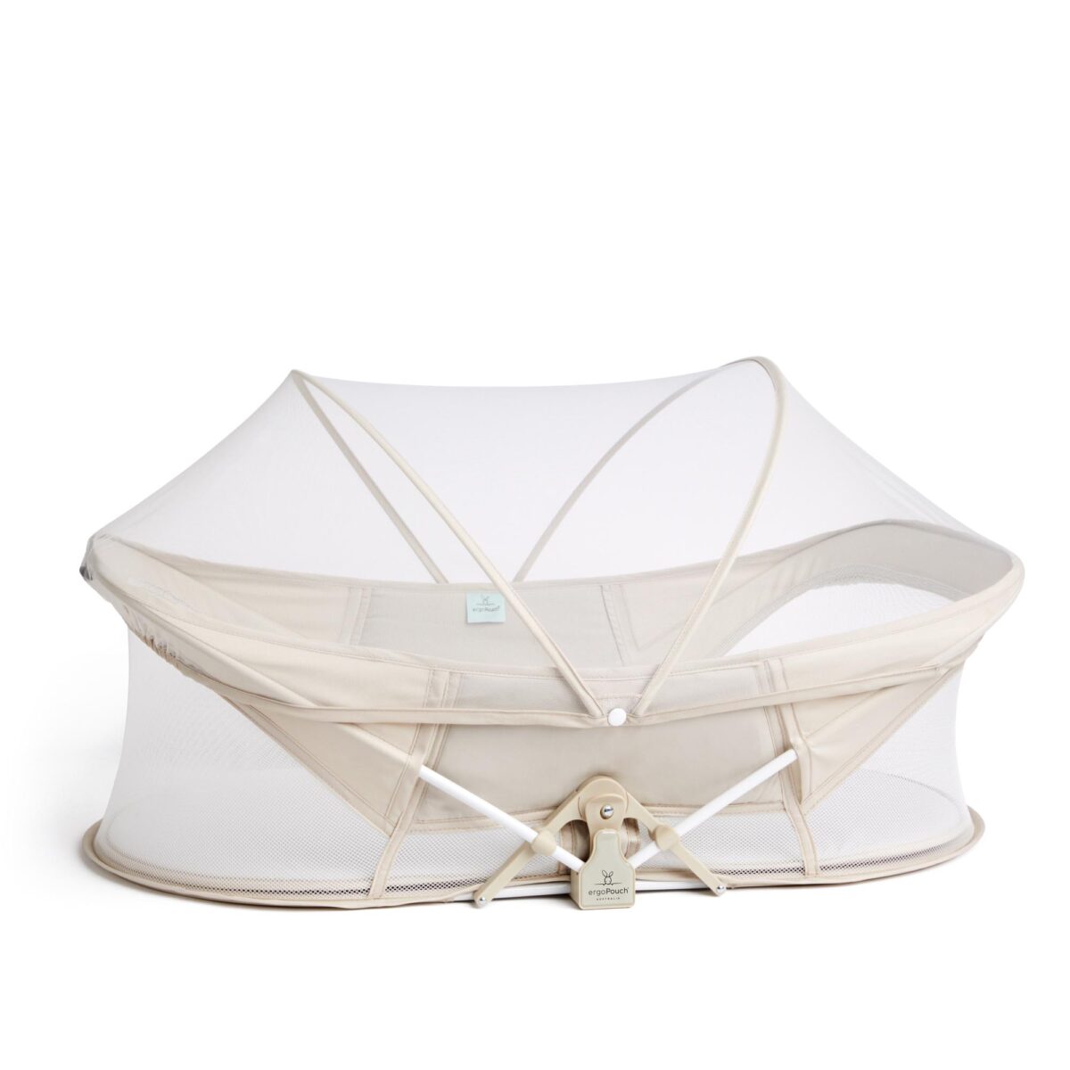 ergoPouch Easy Sleep Portable Crib - Natural - Image 3
