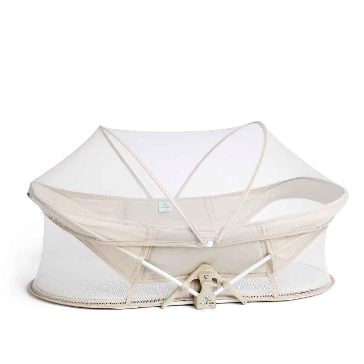 ergoPouch Easy Sleep Portable Crib - Natural - Image 3