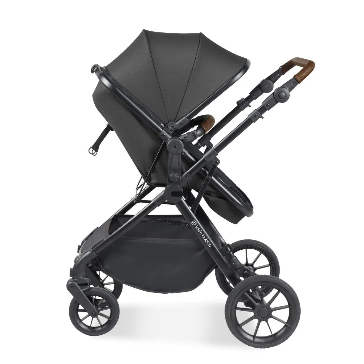 Ickle Bubba Cosmo All in One i-Size Travel System with ISOFIX Base - Image 5