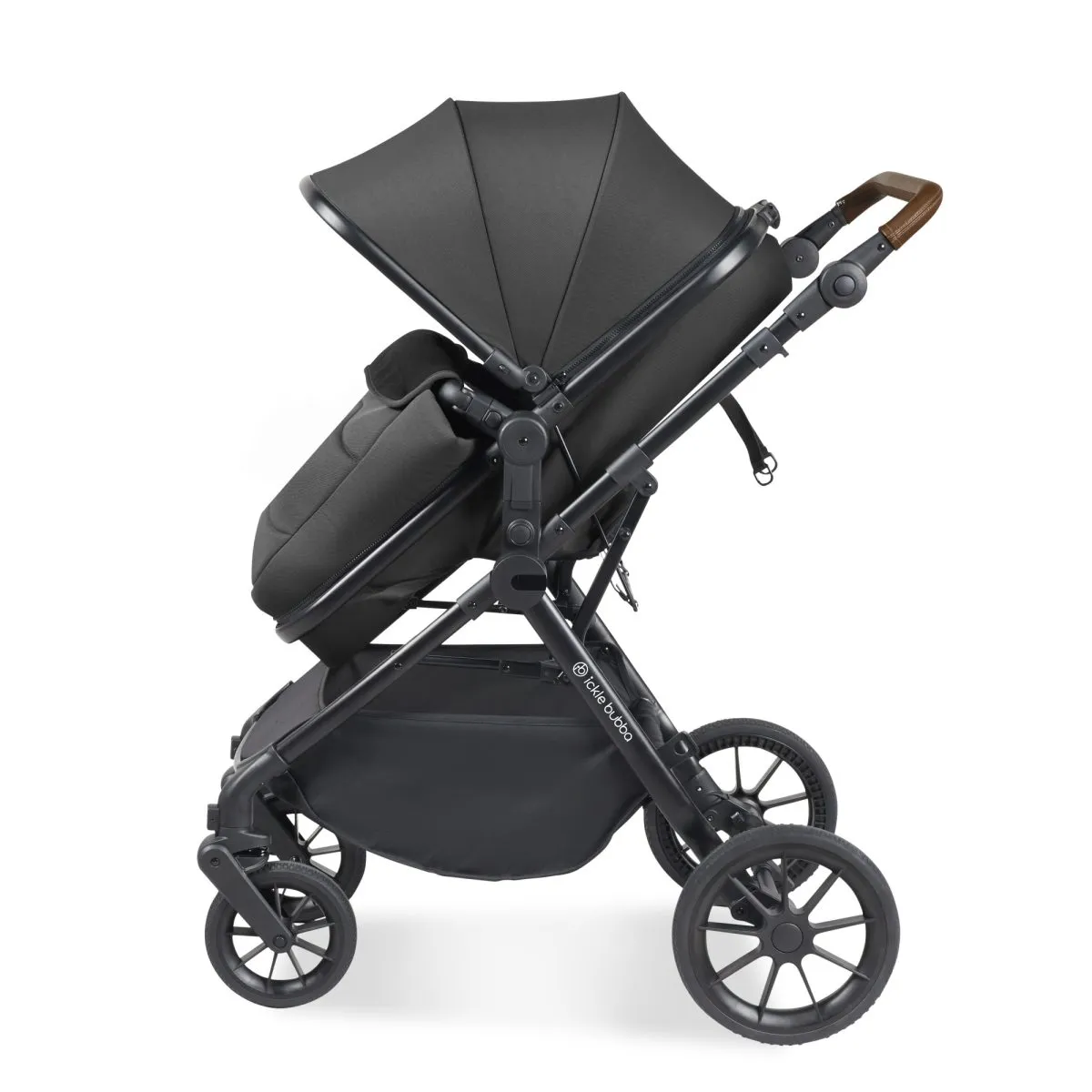 Ickle Bubba Cosmo All in One i-Size Travel System with ISOFIX Base - Image 6