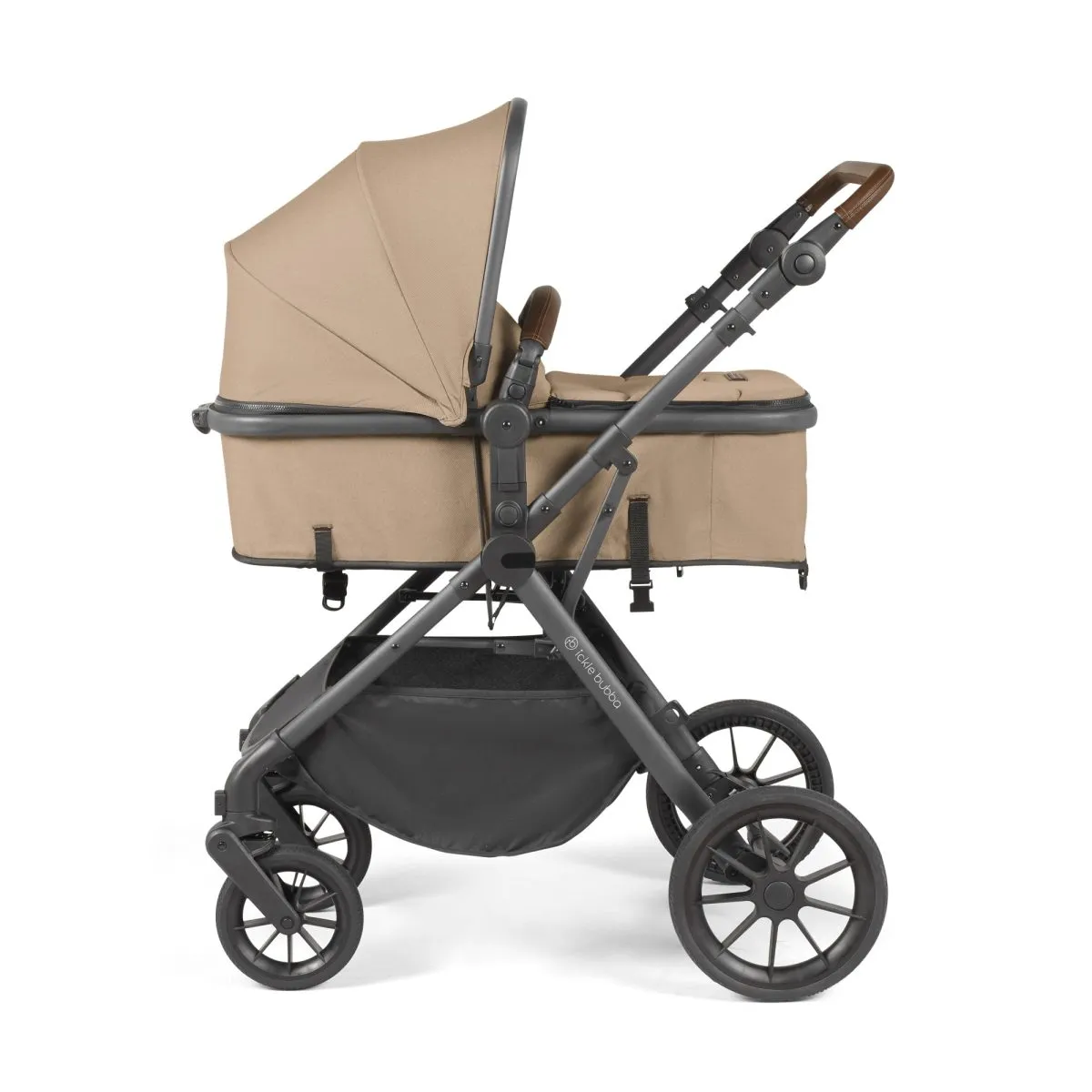 Ickle Bubba Cosmo All in One i-Size Travel System with ISOFIX Base - Image 21