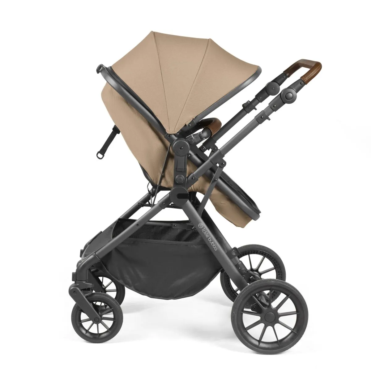 Ickle Bubba Cosmo All in One i-Size Travel System with ISOFIX Base - Image 25