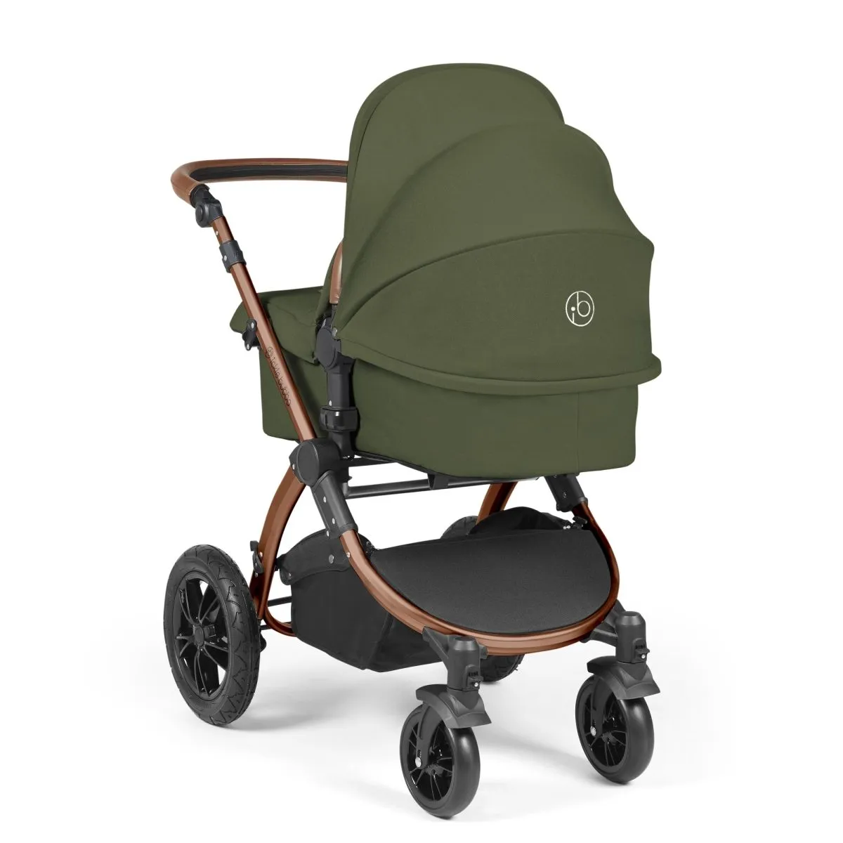 Ickle Bubba Stomp Luxe 3in1 Travel System and ISOFIX Base - Woodland - Image 23