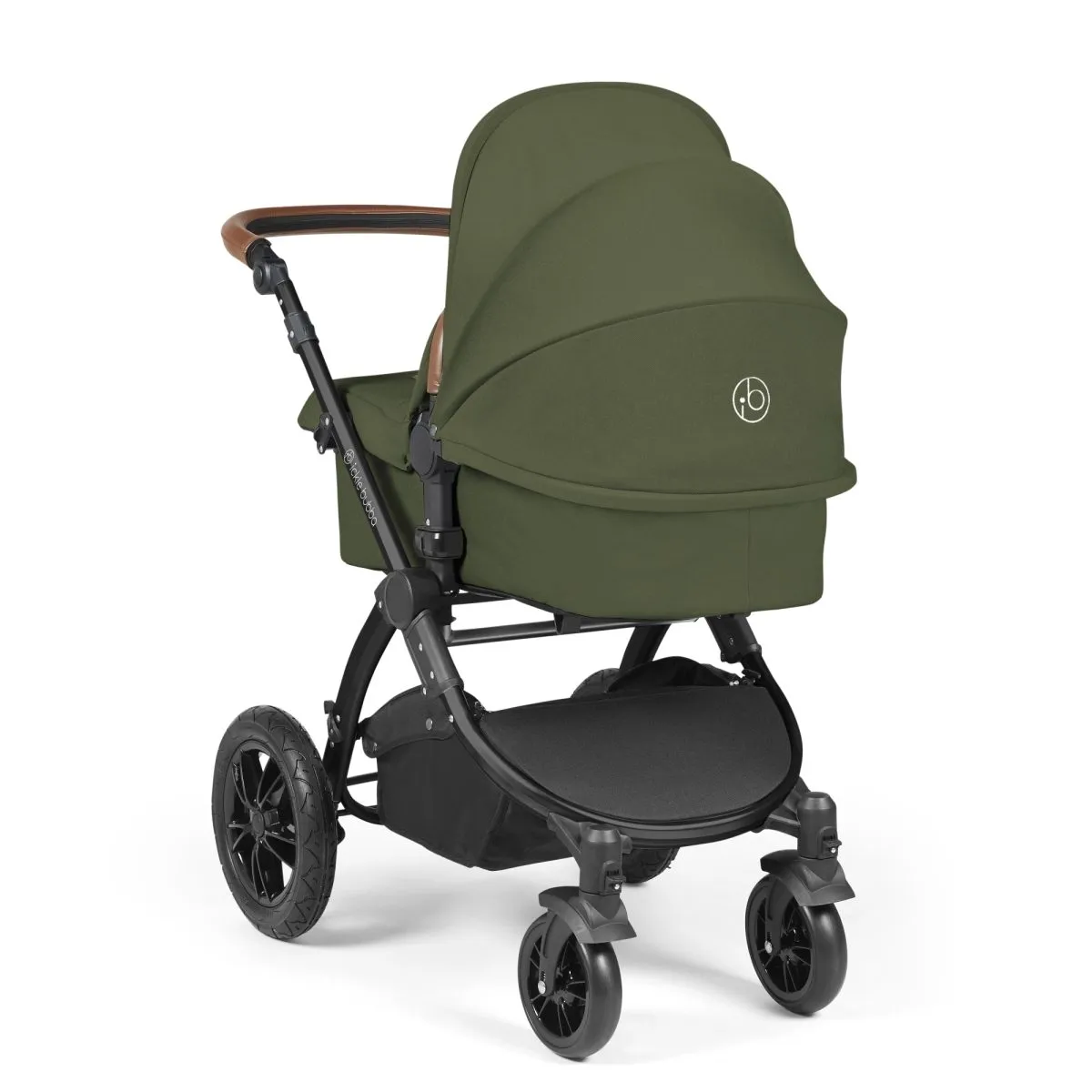 Ickle Bubba Stomp Luxe 3in1 Travel System and ISOFIX Base - Woodland - Image 20