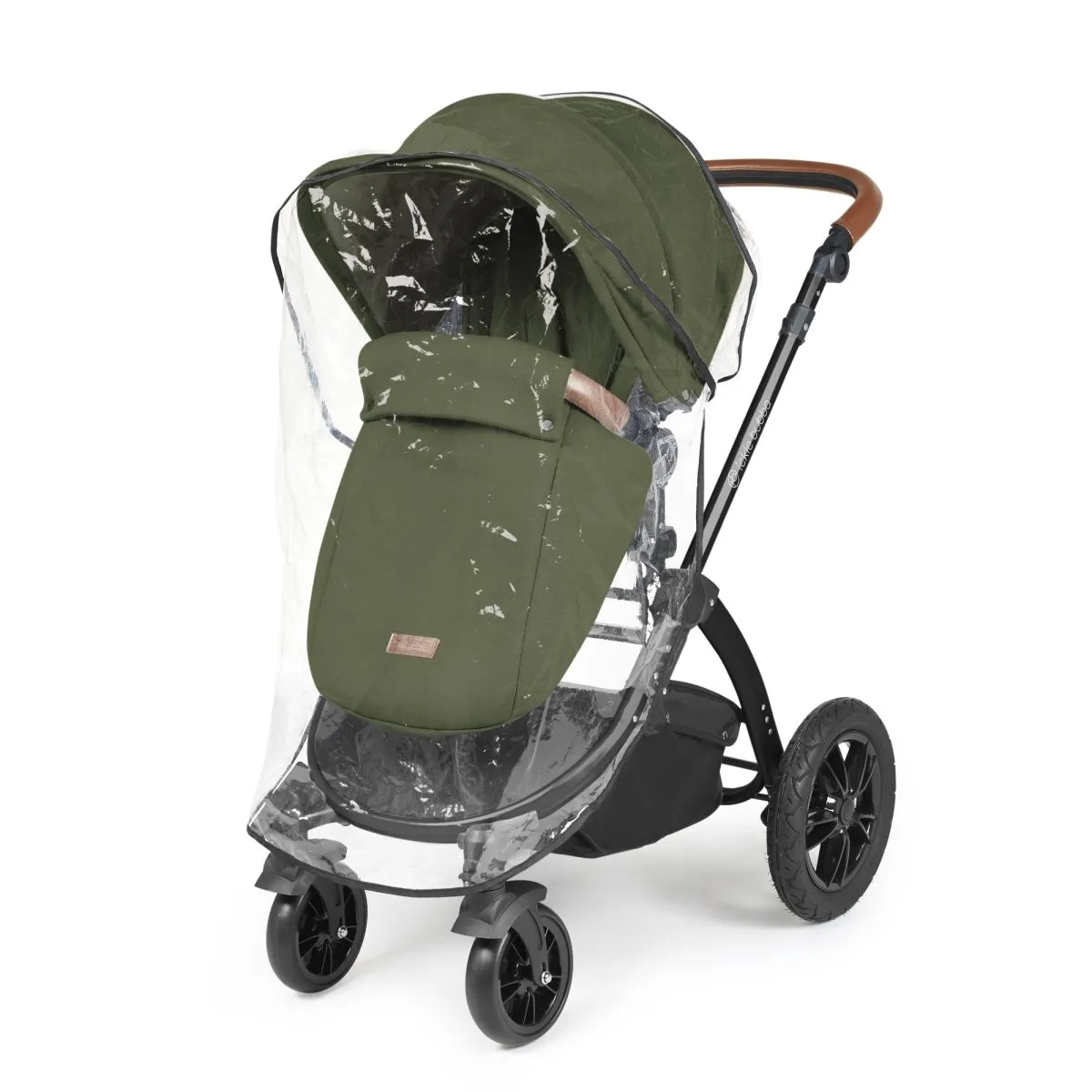Ickle Bubba Stomp Luxe 3in1 Travel System and ISOFIX Base - Woodland - Image 13