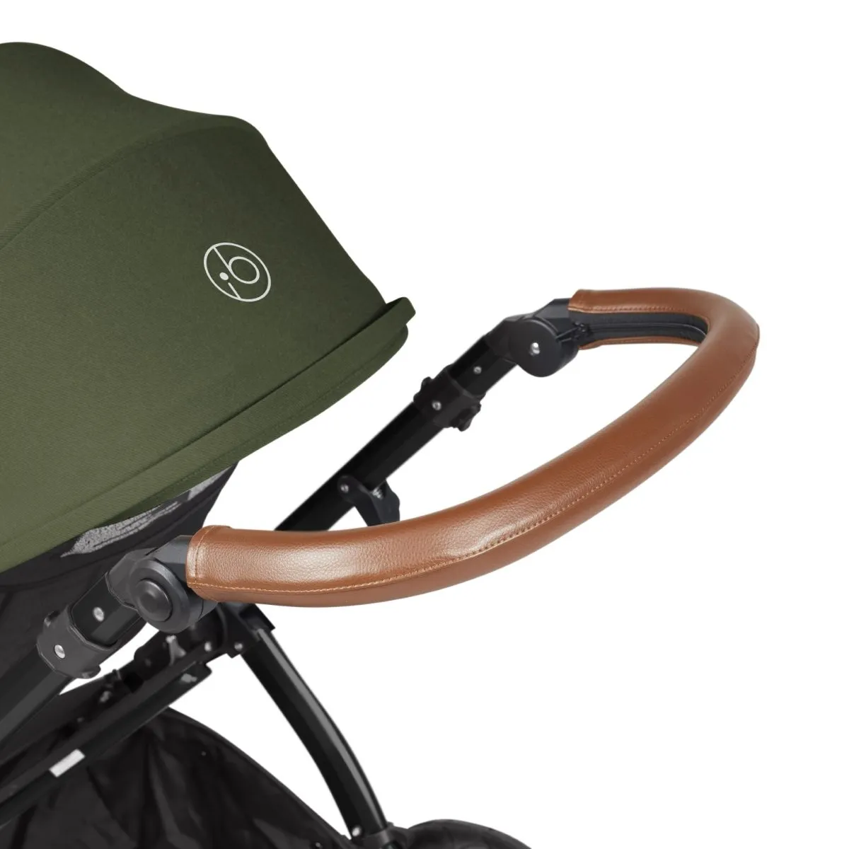 Ickle Bubba Stomp Luxe 3in1 Travel System and ISOFIX Base - Woodland - Image 12