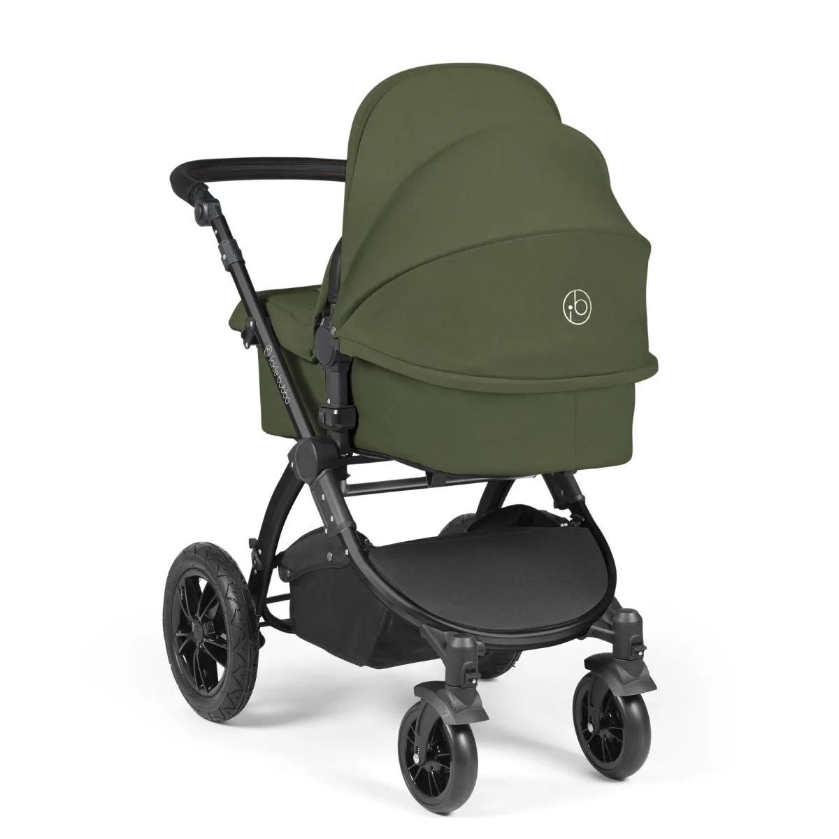 Ickle Bubba Stomp Luxe 3in1 Travel System and ISOFIX Base - Woodland - Image 31