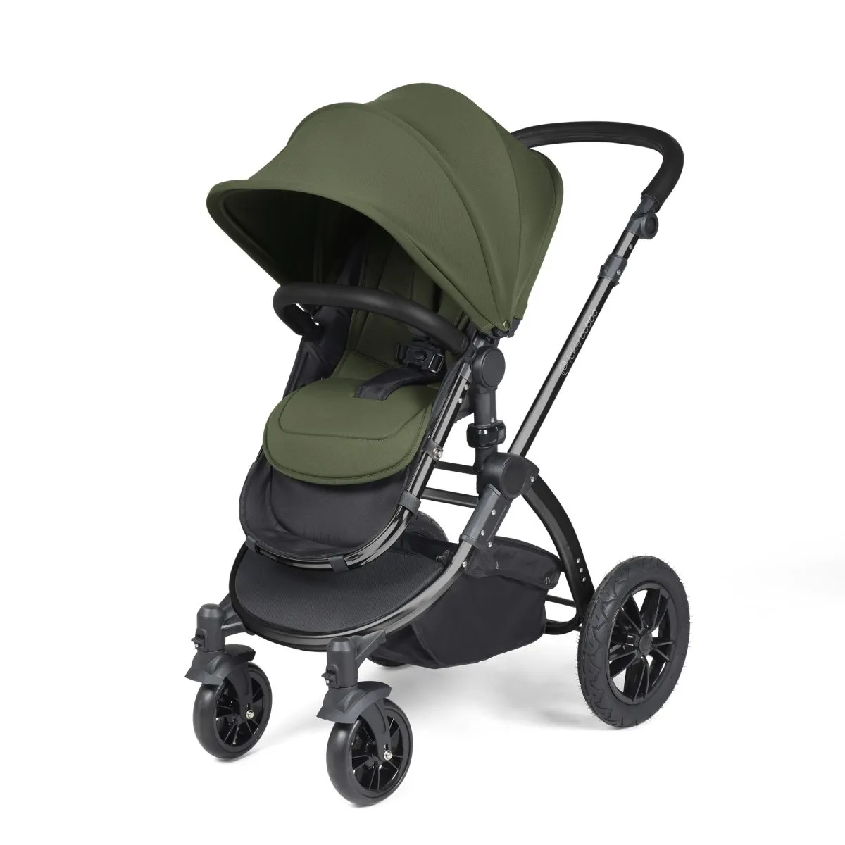 Ickle Bubba Stomp Luxe 3in1 Travel System and ISOFIX Base - Woodland - Image 30