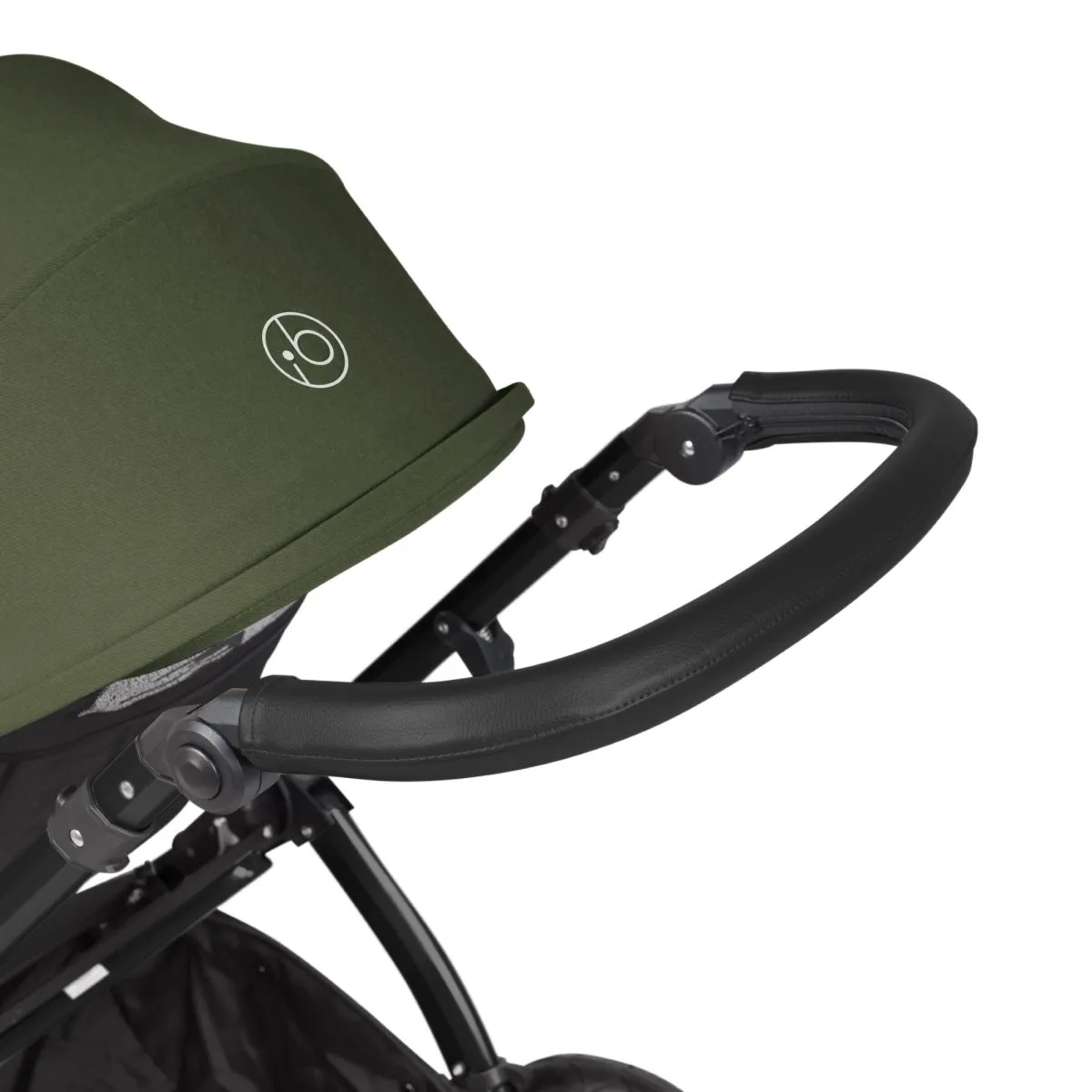 Ickle Bubba Stomp Luxe 3in1 Travel System and ISOFIX Base - Woodland - Image 25